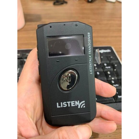 NIB Listen Technologies LK-1-A0 Listen Talk Transceiver Concert Presentation NEW - Picture 3 of 5